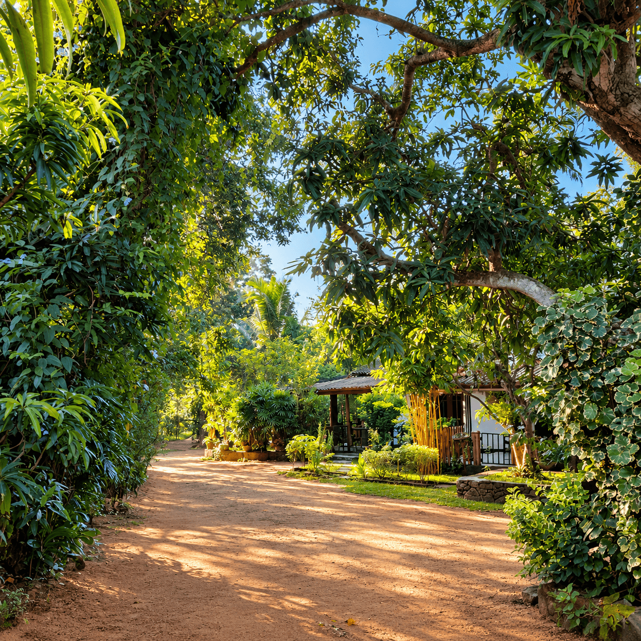 Canopy Garden Lane