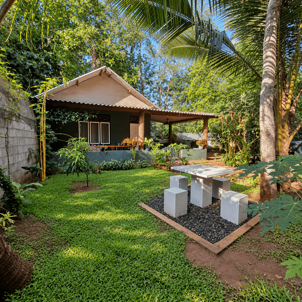 Eco-Lodge Chalets & Garden Rooms