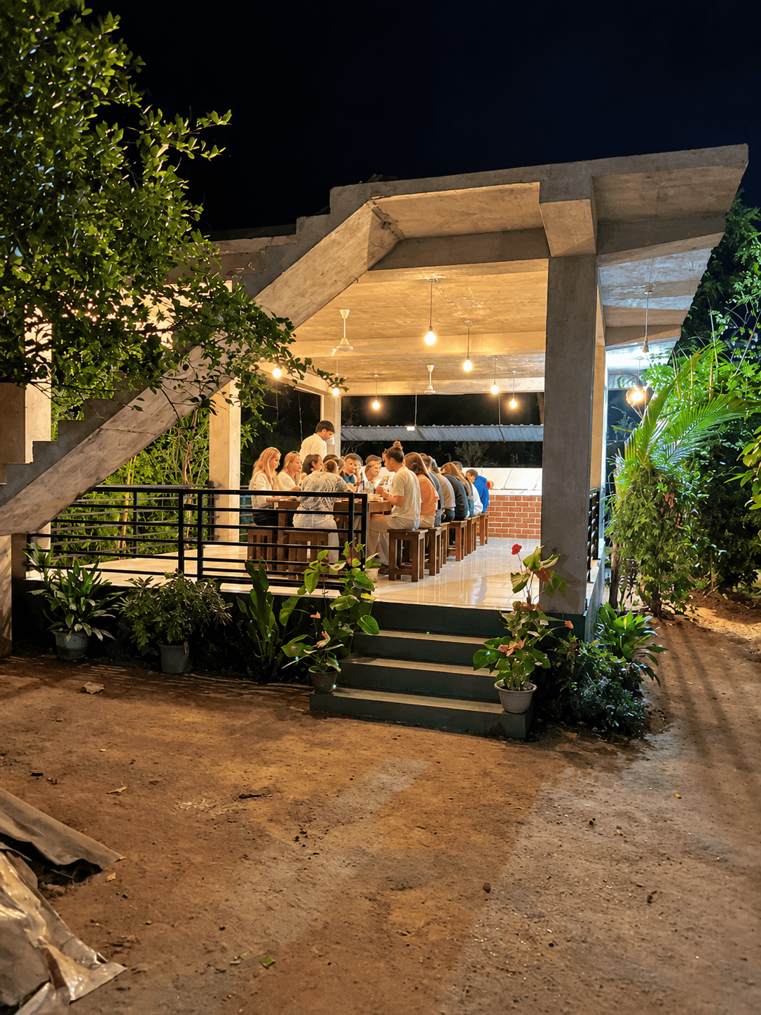 Pavilion Dinner Under the Stars