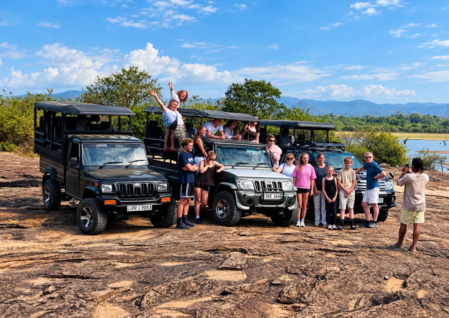 Custom Safari scene 2