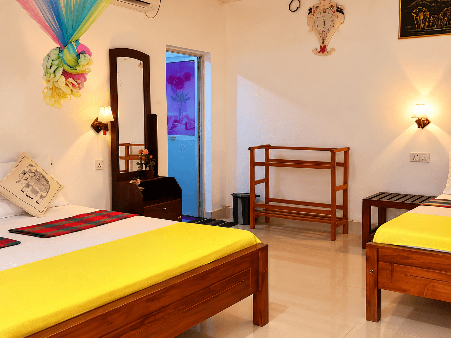 Triple Room with Private Bathroom